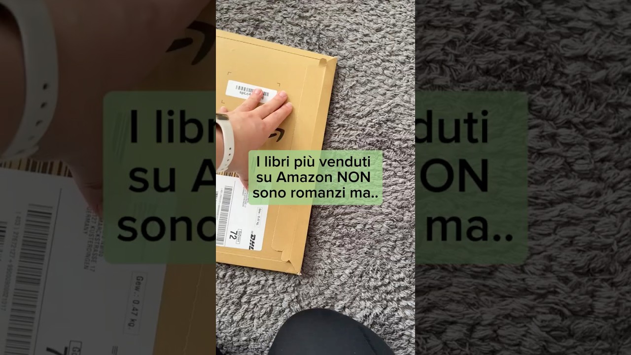 I libri più venduti su Amazon KDP non sono romanzi ma.. 