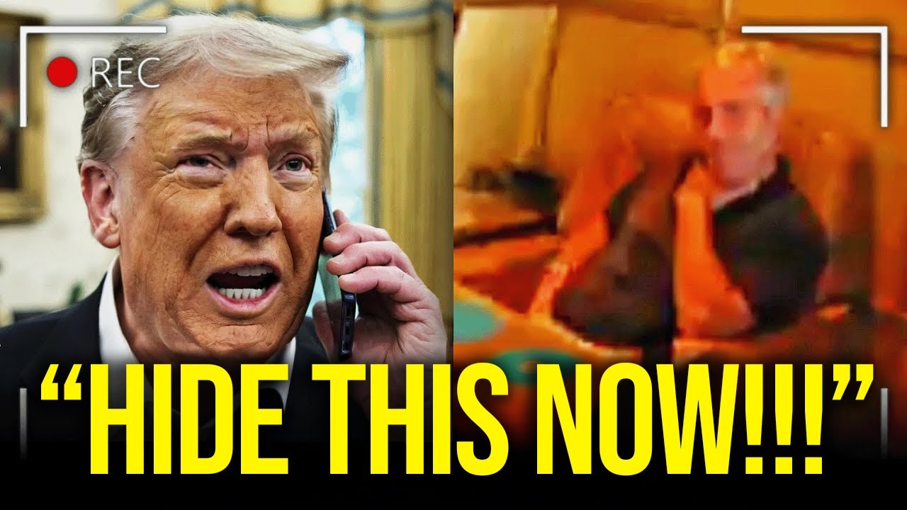 Trump ROCKED with Epstein Bomb HE FEARED MOST
