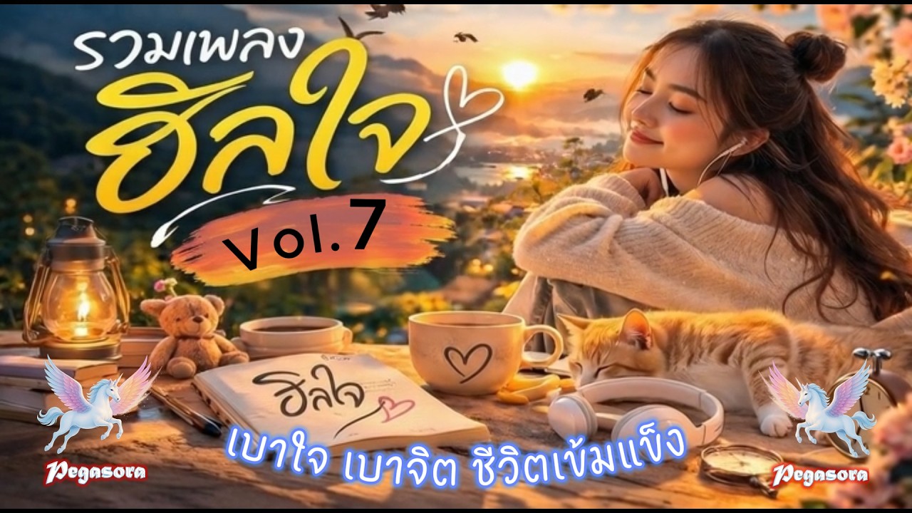 รวมเพลงฮิลใจ Vol.7 | เบาใจ เบาจิต ชีวิตเข้มแข็ง