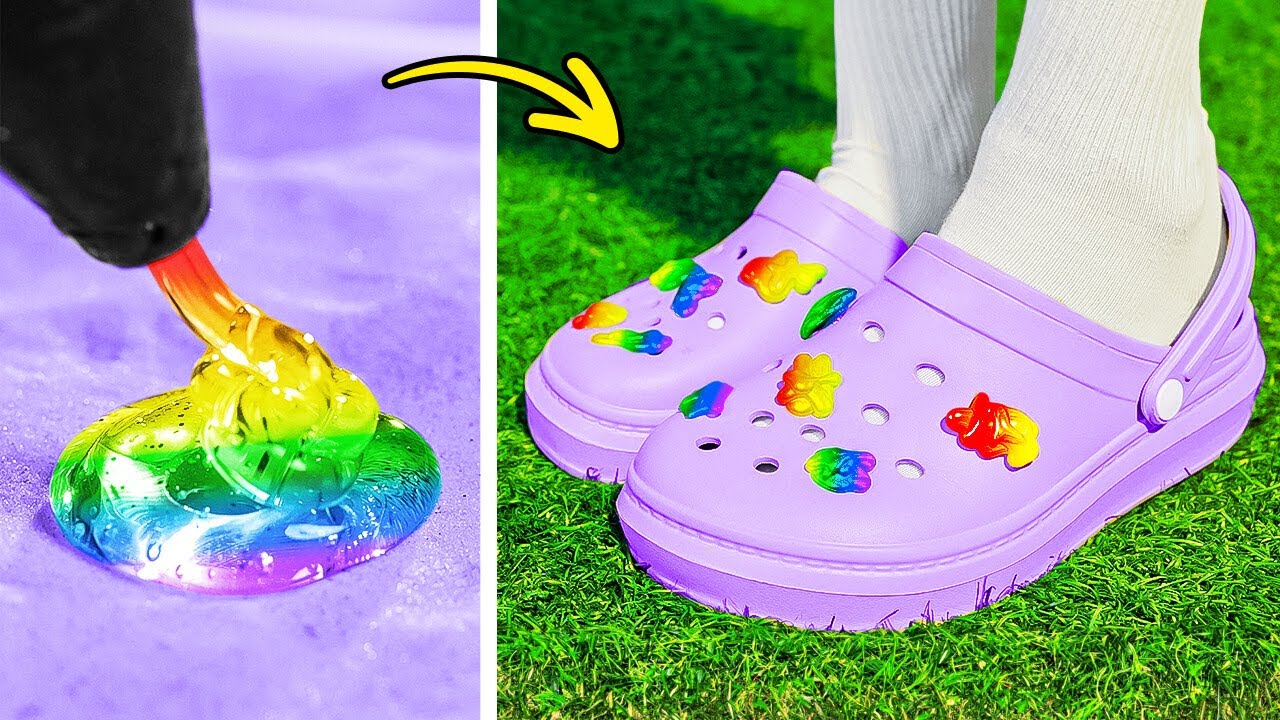 Niedlich oder atemberaubend? DIY-Schuh-Upgrades, die jede Fashionista ausprobieren muss