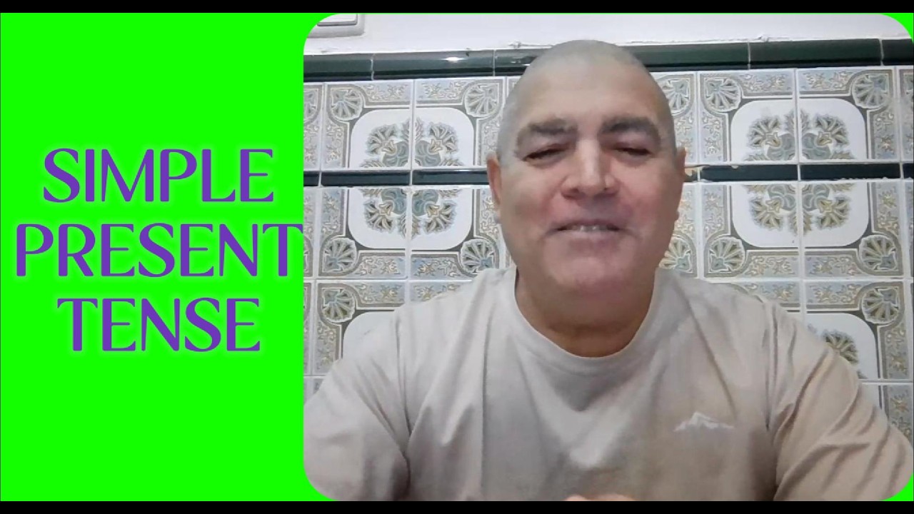 Aprende inglés aquí conmigo 51.Presente simple