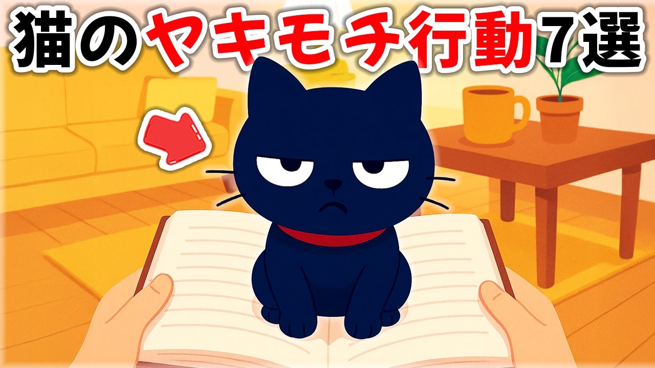 他の子を構うとこうなる？猫のヤキモチ行動7選【猫雑学】