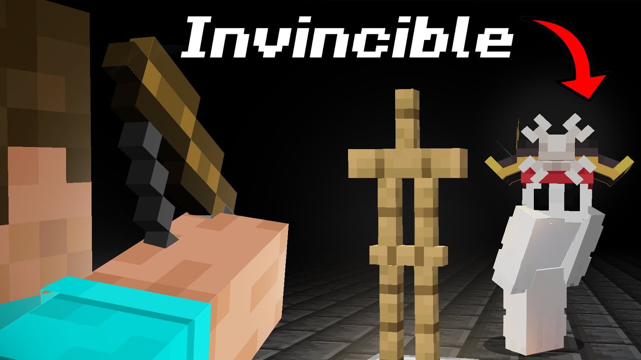 Using Bad Items to Win Minecraft PVP...