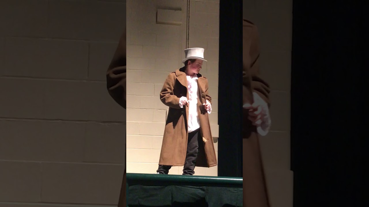 Alex O - Excerpts as Ladahlord - James and the Giant Peach