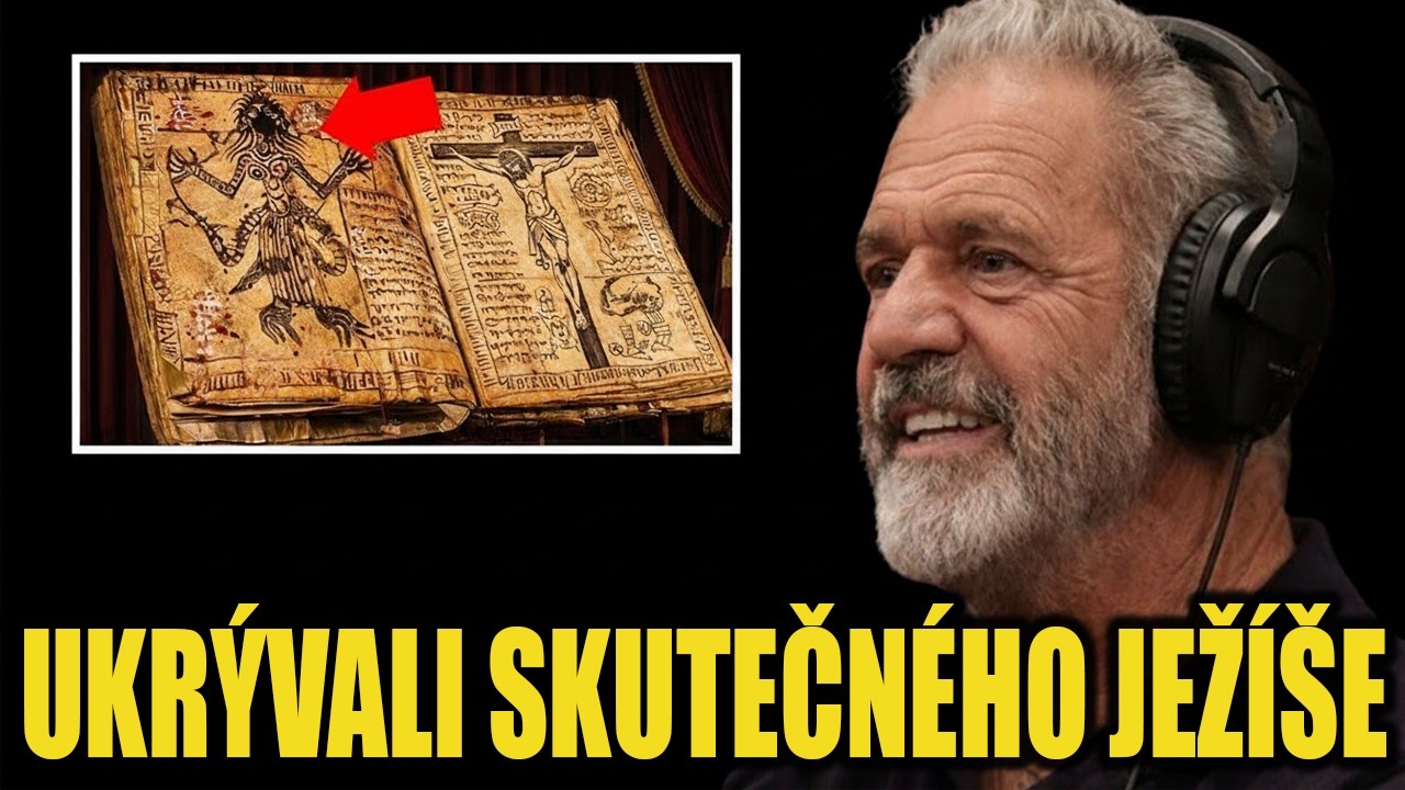 Mel Gibson: „Etiopská Bible popisuje Ježíše v neuvěřitelných detailech a není to tak,jak si myslíte“
