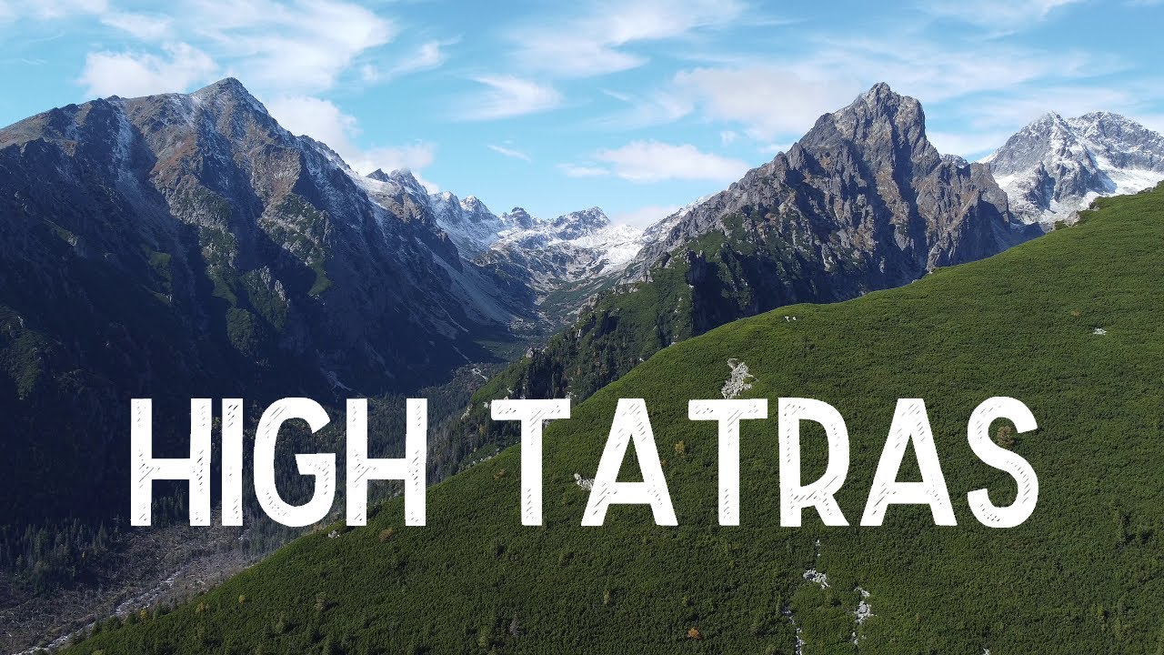 Four Days in the High Tatras, Slovakia