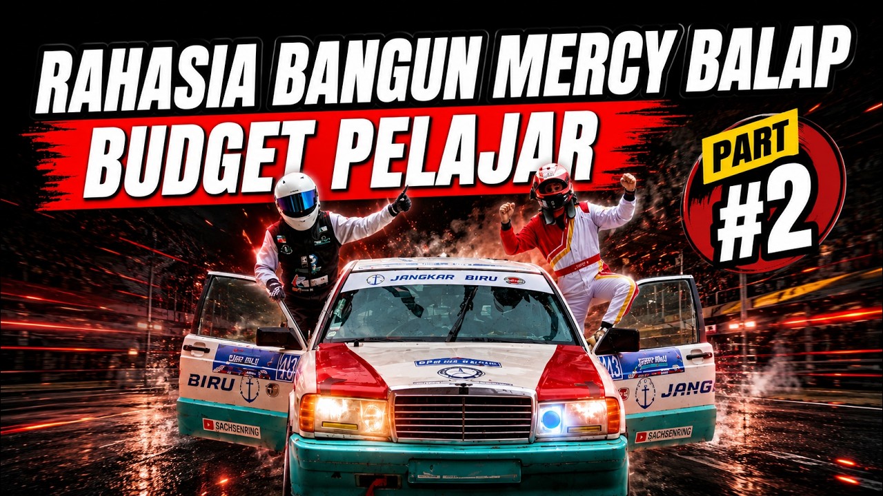 Balapan Lebih Baik Bertahap, Jangan Nafsu !!! Upgrade Mobil Sesuai Skill Yang Meningkat