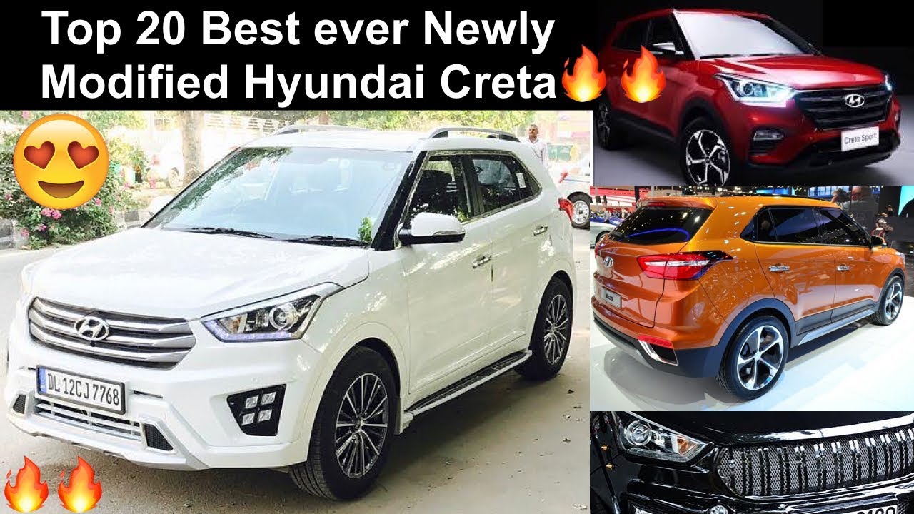 Top Best 20 Hyundai Creta Modified and Customised | Creta Best Modifications