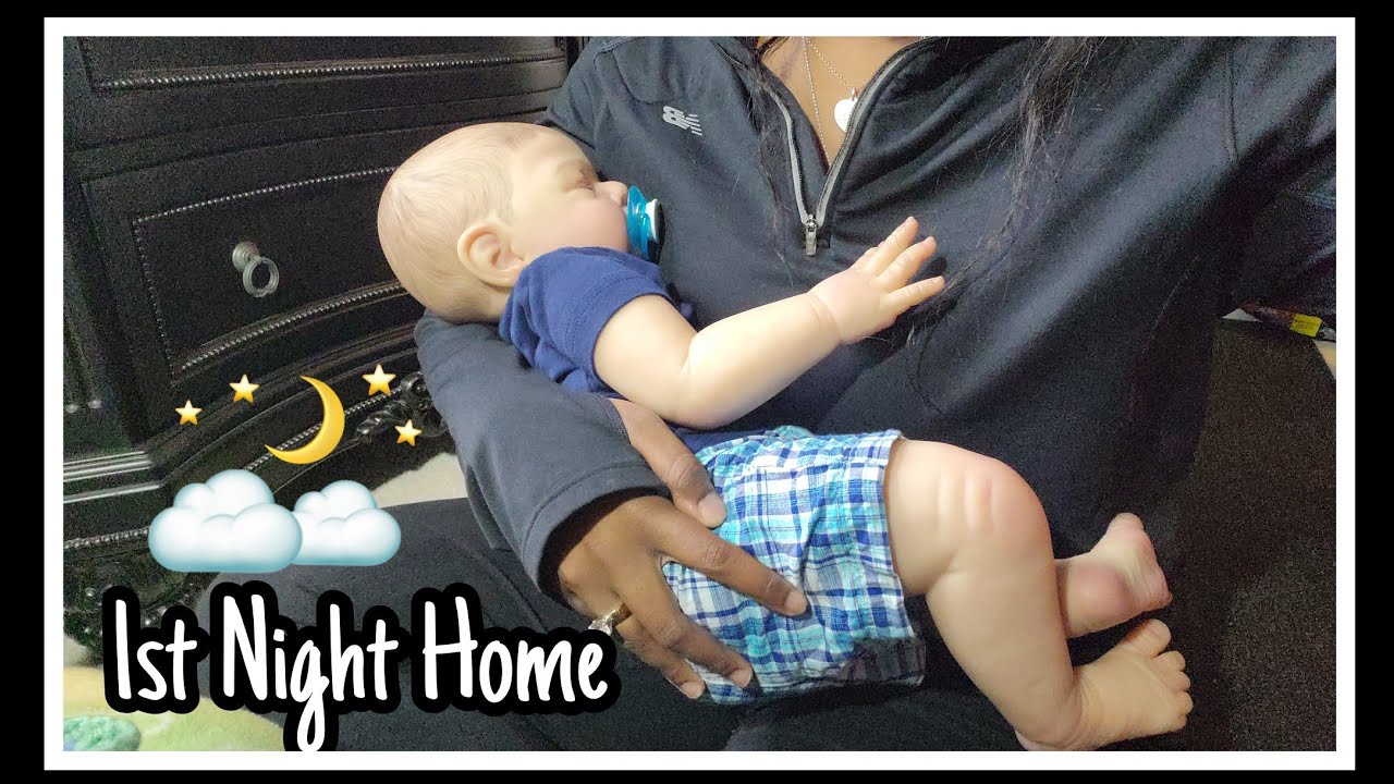 New Reborn Baby Boy 1st day home | Reborn Deluxe