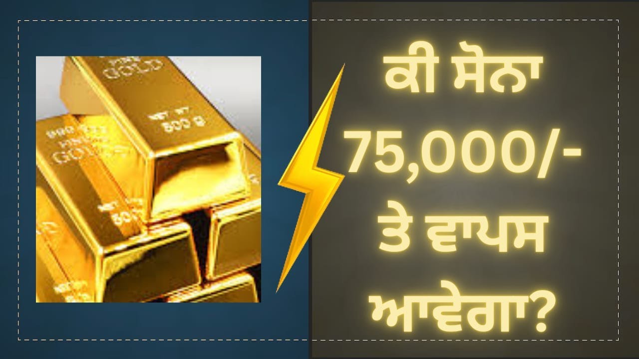 ਸੋਨਾ-ਚਾਂਦੀ ਕਿੰਨਾ ਡਿੱਗਣਗੇ? ਜਾਂ ਵਧਣ ਦਾ ਡਰ? ਸਹੀ, ਸਪੱਸ਼ਟ ਤੇ ਸਟੀਕ ਵਿਸ਼ਲੇਸ਼ਣ।