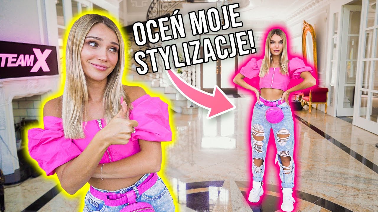 OCENIACIE MOJE STYLIZACJE!