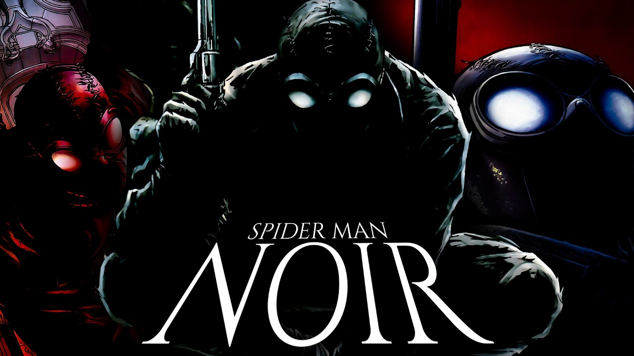 L’HISTOIRE de SPIDER MAN NOIR ! Assez Sombre