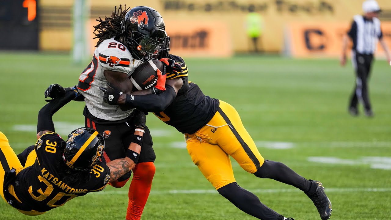 CFL 2025 Recap: BC @ Hamilton - Week 10
