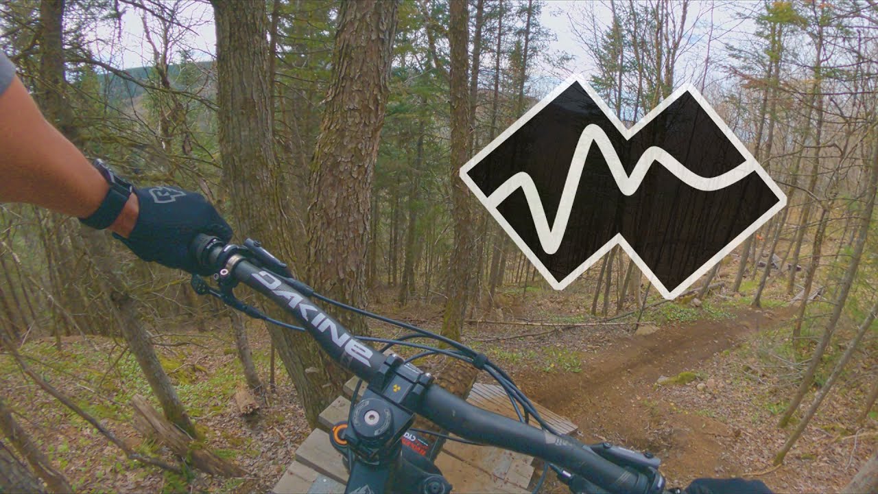 Hardtail Mountain Bike + GoPro Hero 9 + Double Black Diamond Trail