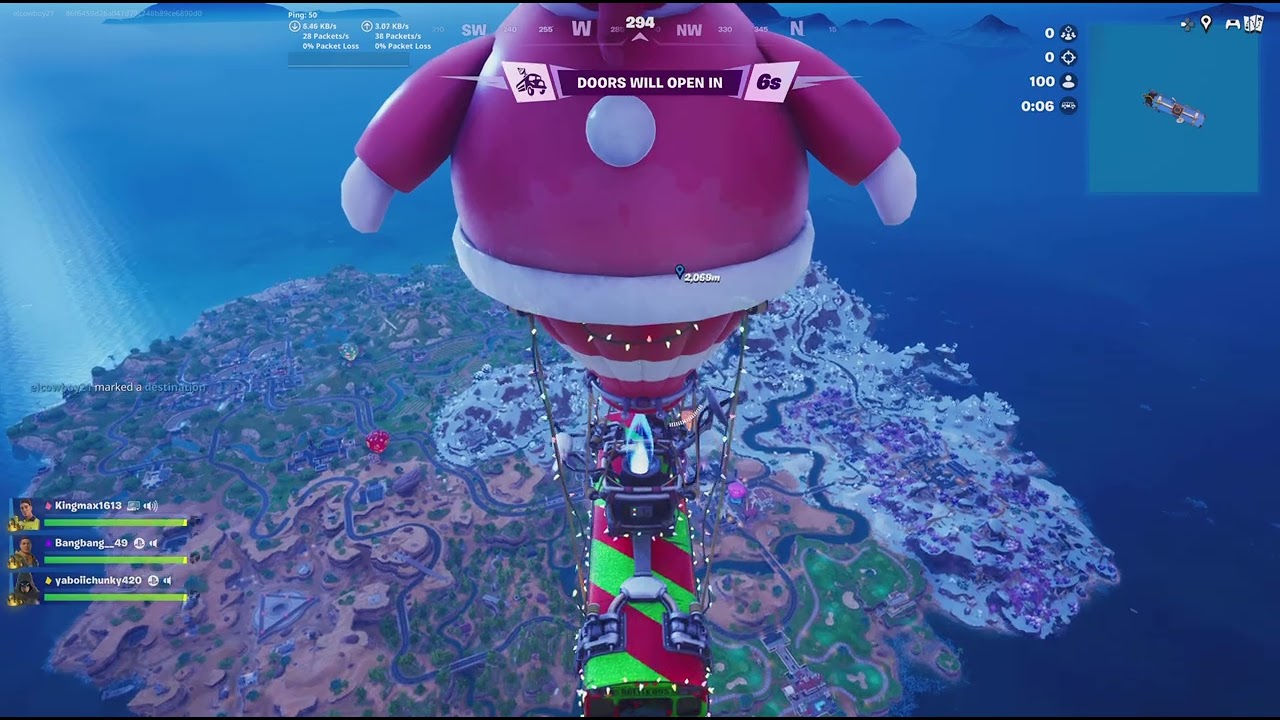 Fortnite dubs x2