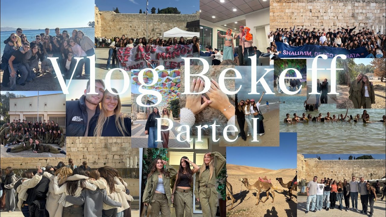 Vlog Bekeff Parte I 💞💗🇮🇱💝