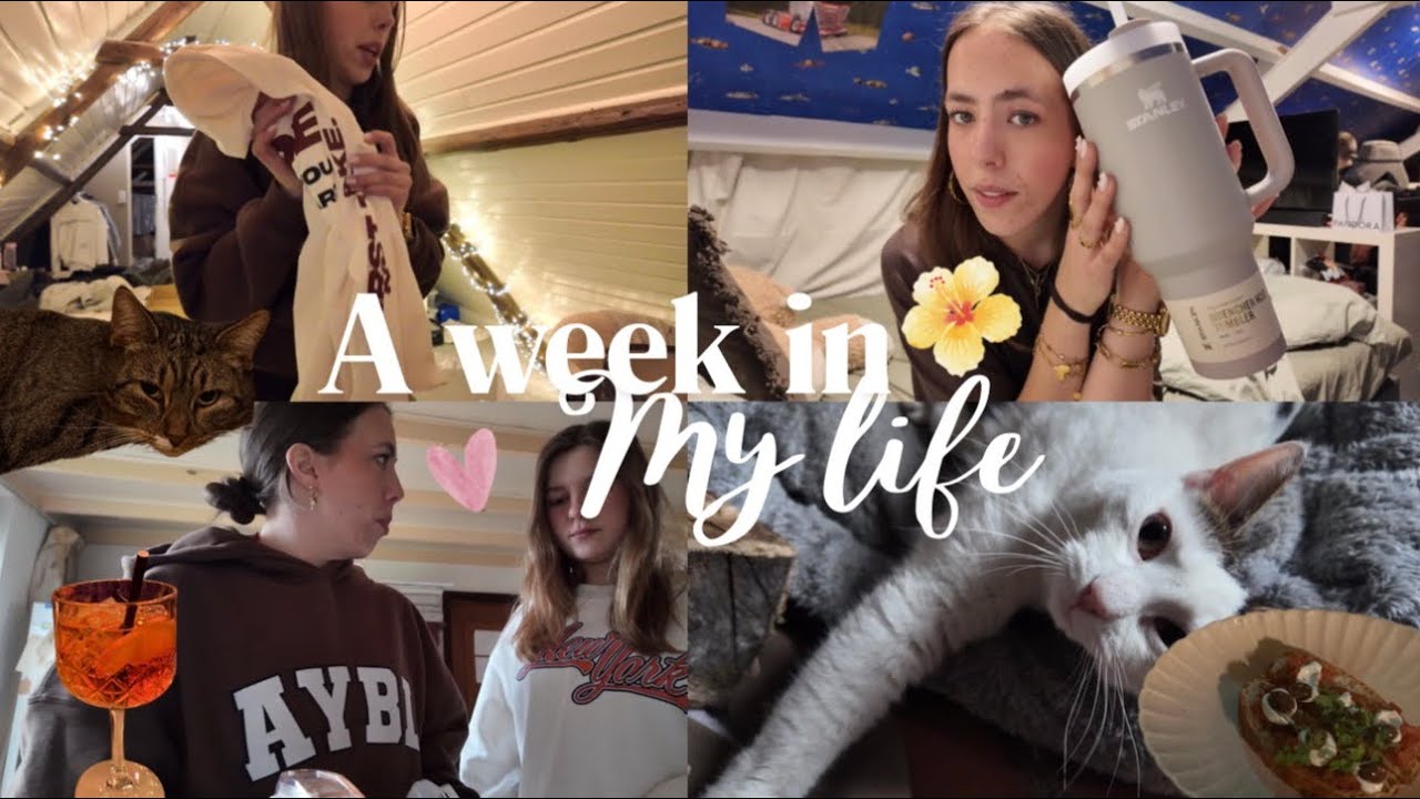 WEEKVLOG 2 | shopblog, pipa ziek, veel eten, en gezelligheid 