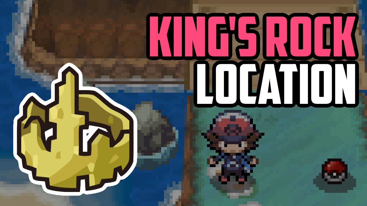 Where to Find the King's Rock (All Methods) - Pok&eacute;mon Black & White