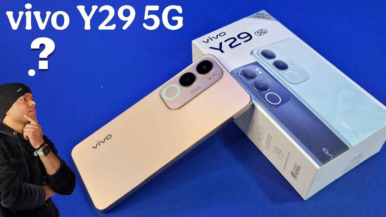 vivo Y29 5G First Look! Unboxing | Review | Camera | Price | Full Details