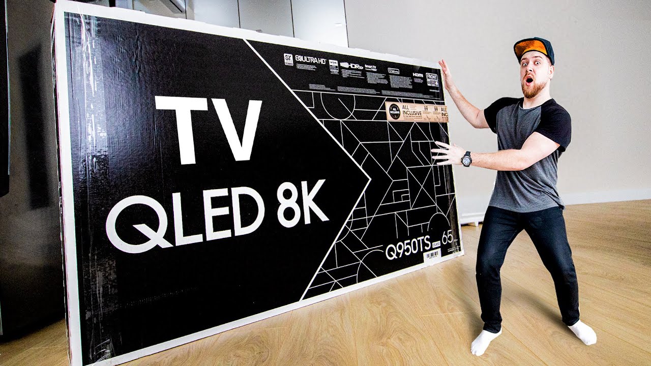 8K Телевизор Наконец то!