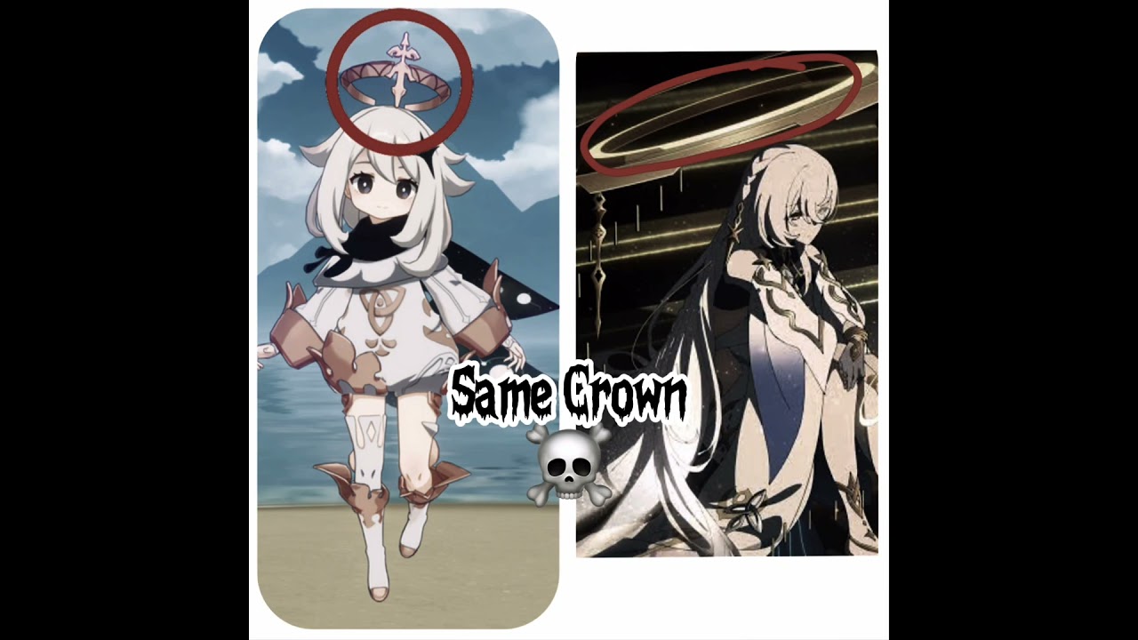Paimon = Primordial one #genshinimpact #shorts #hoyoverse