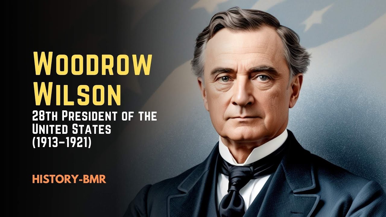 Woodrow Wilson &ndash; 28th President of the United States (1913&ndash;1921) Biography