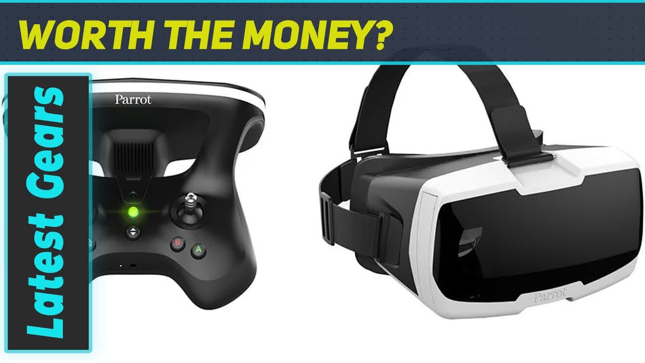 Parrot Bebop 2 FPV Pack - The Ultimate FPV Drone Experience!