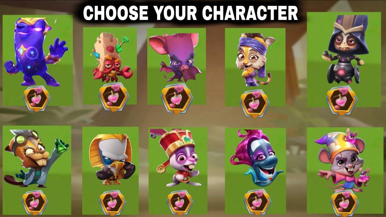 Which Character Is Dangerous With Pheromone🔥|Pheromone + This Character = Win Every Match 💥|| Zooba 