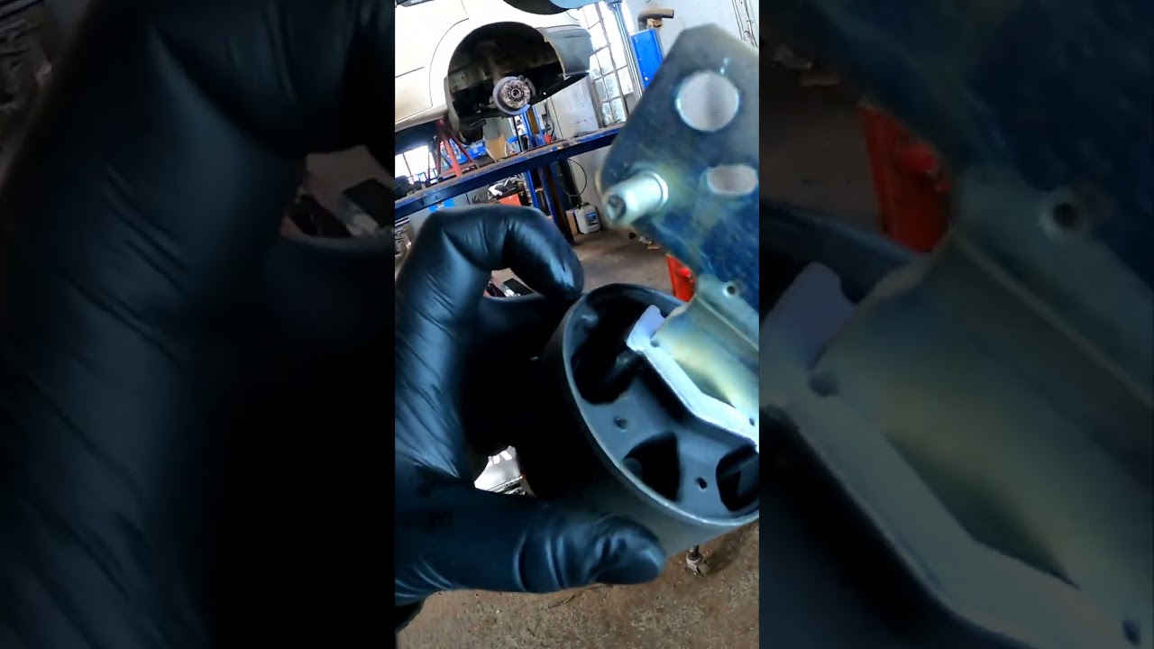 ford s-max trailing arm bush replacement
