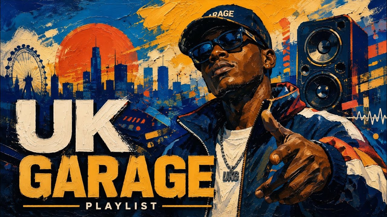 🔥 Vintage UK Garage Playlist 🔥 | Chill 2-Step Garage & Bedroom Pop for Study, Work, Relax