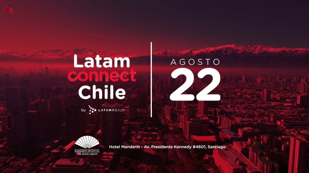 LatamConnect llega a Chile