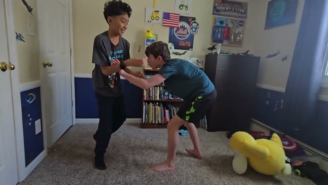 Jojo vs Nick jiu-jitsu breakdown