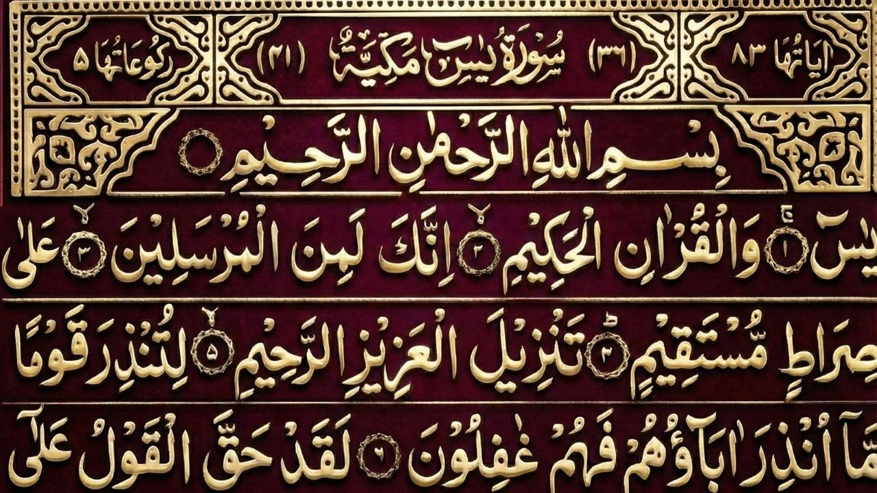 Surah Yasin Full | Surah Rehman Beautiful Recitation 💚 | سورة الرحمٰن | Heart Touching Tilawat | #12
