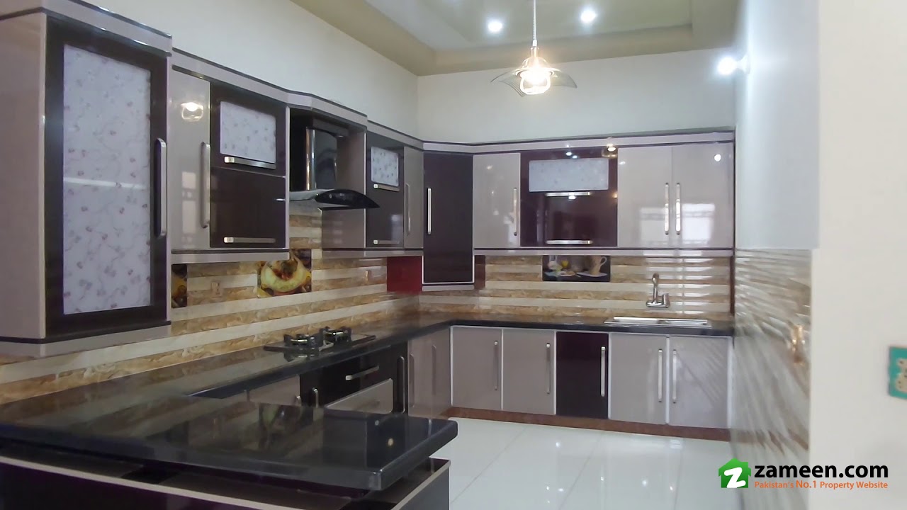 SAADI TOWN BLOCK 3 240 SQ YARDS BRAND NEW DOUBLE STOREY BUNGALOW KARACHI