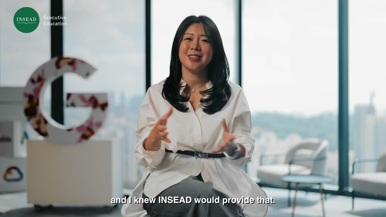 From Google Cloud AI to Real-World Impact | INSEAD Certificate of Global Management