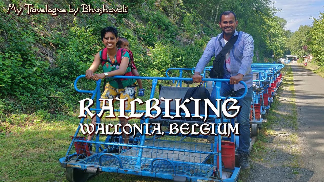 Railbikes of Molignée - Falaën