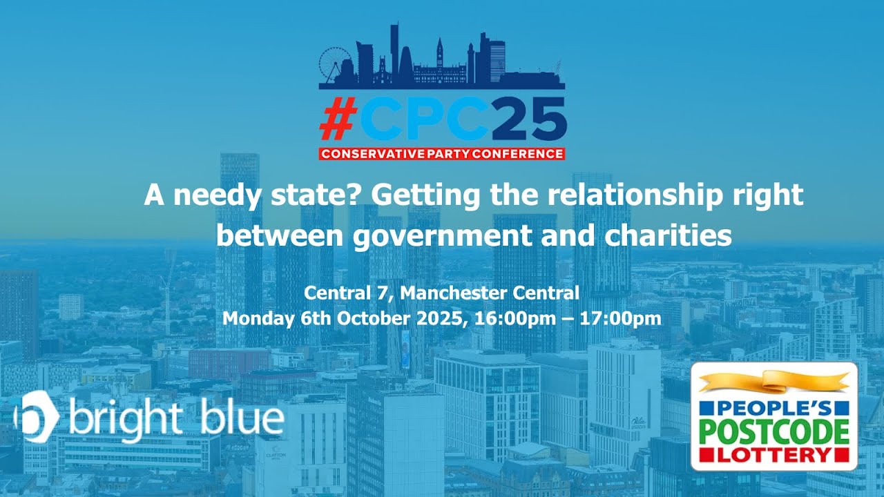 CPC25 - A needy state? Getting the relationship right between government and charities