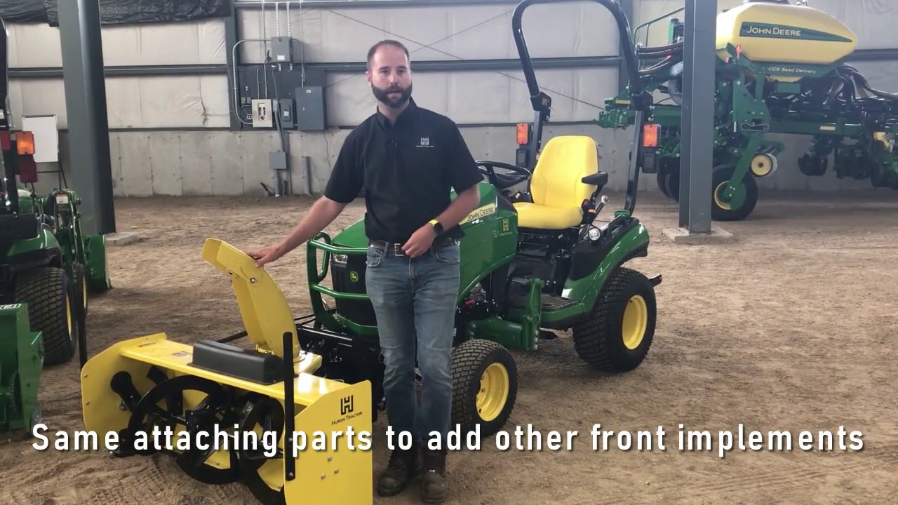 Front VS Rear Snow Blowers