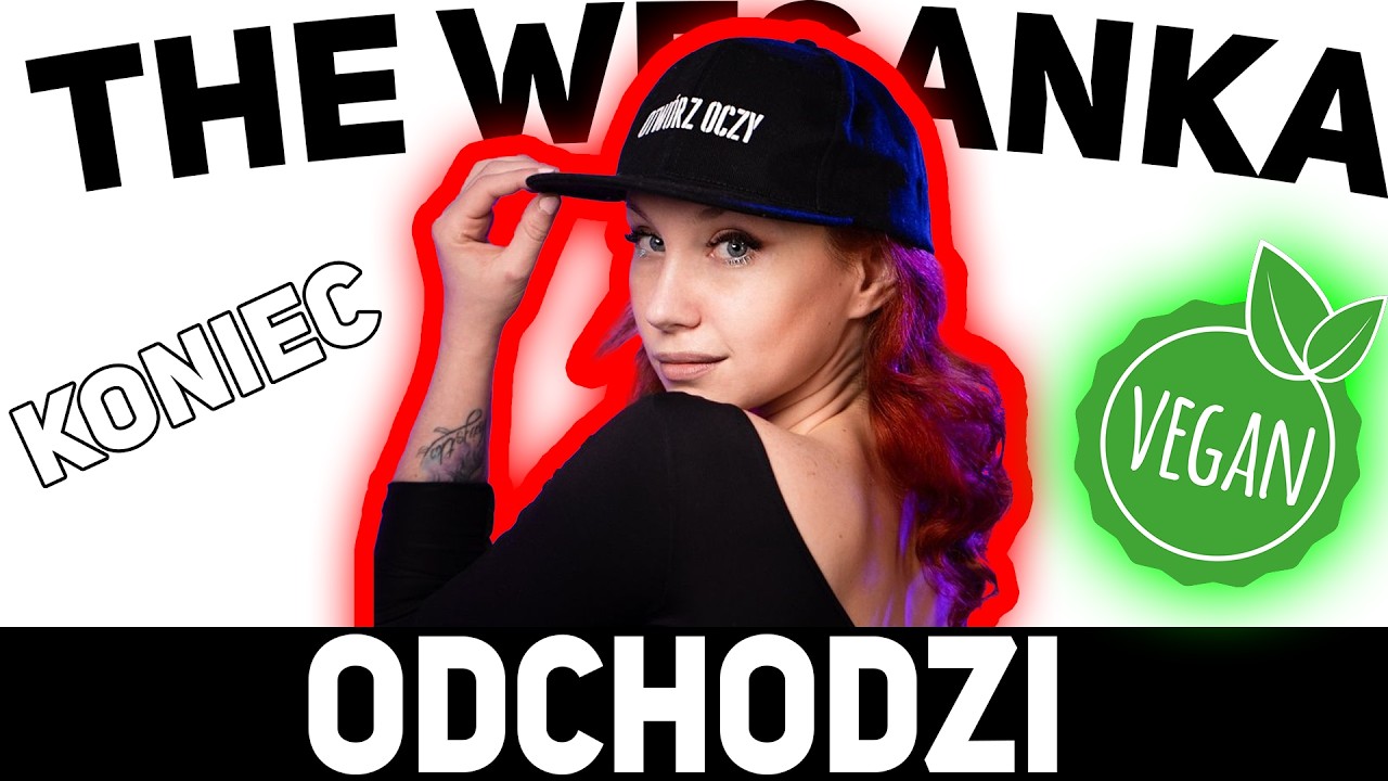 THE WEGANKA ODCHODZI Z INTERNETU