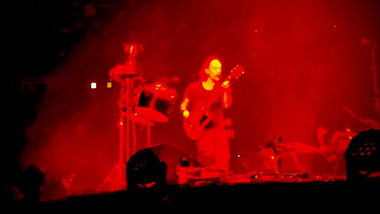 RADIOHEAD - bodysnatchers @ MADRID 07/11/2025