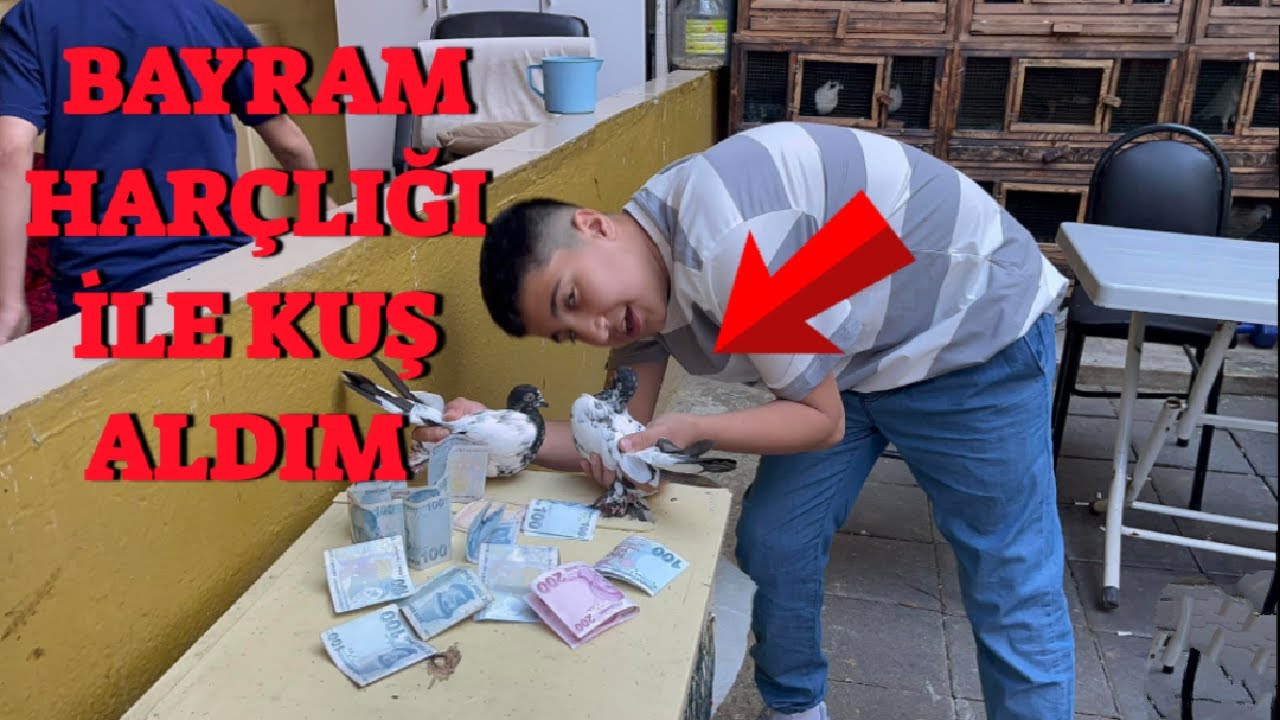 Bayram Harçlığı İle İki Güvercin Aldım ( Amcama Sürpriz )