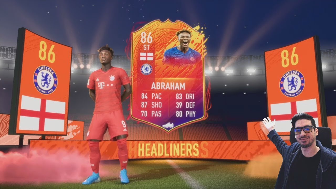 86 HEADLINERS ABRAHAM PLAYER REVIEW! - IS HE WORTH UNLOCKING? - FIFA 20 ULTIMATE TEAM