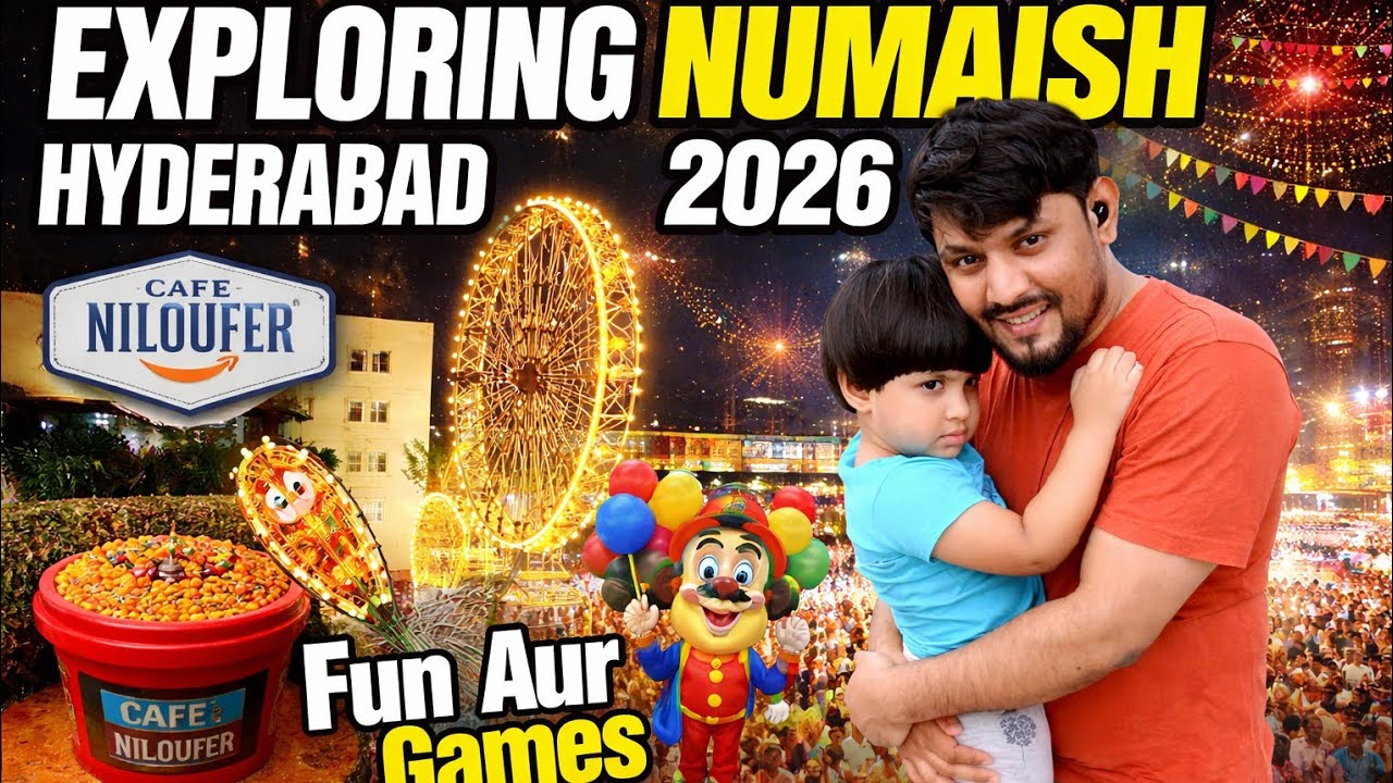 HYDERABAD NUMAISH EXHIBITION 2026 EXPLORING FUN AND GAMES