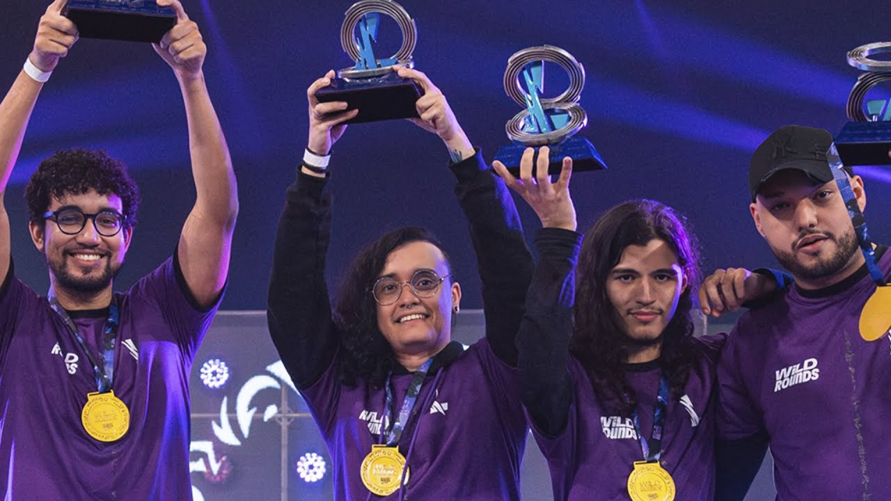 [SUBINDO NA RANQUE] MAIN JUNGLE, CAMPEÃO DO WILD ROUNDS!