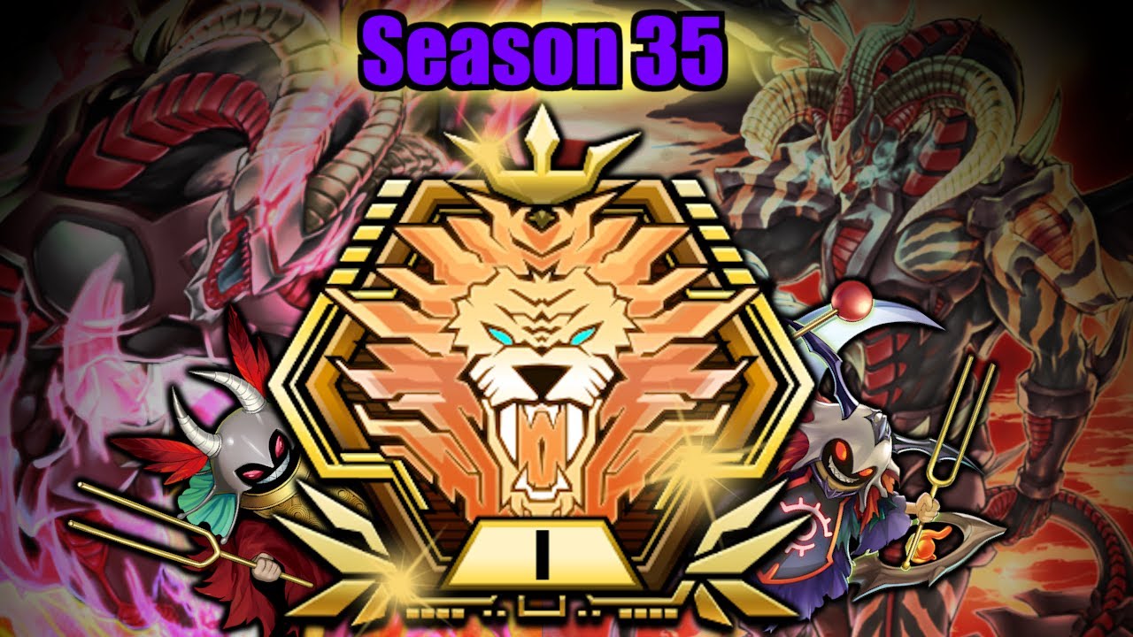 Master 1! Red Dragon Archfiend! Insane Games & Ultimate Royal Deck List! Yu-Gi-Oh Master Duel!