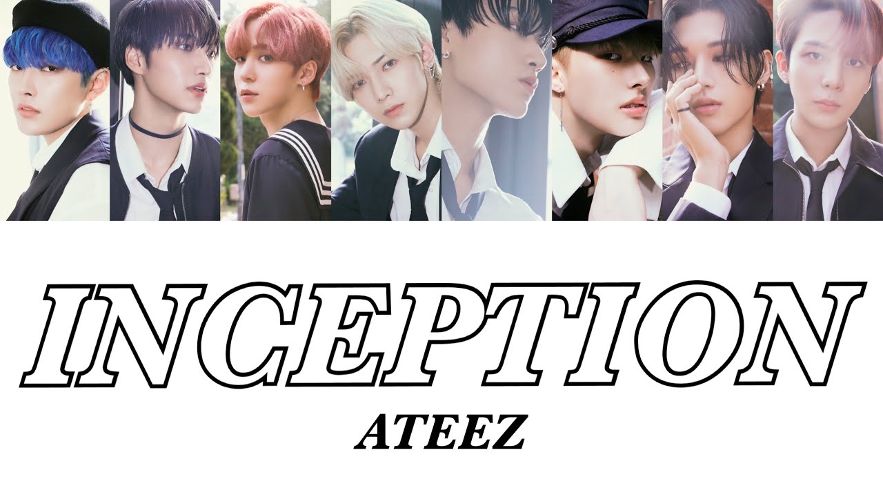 INCEPTION - ATEEZ【 カナルビ / 字幕 / 日本語訳 】