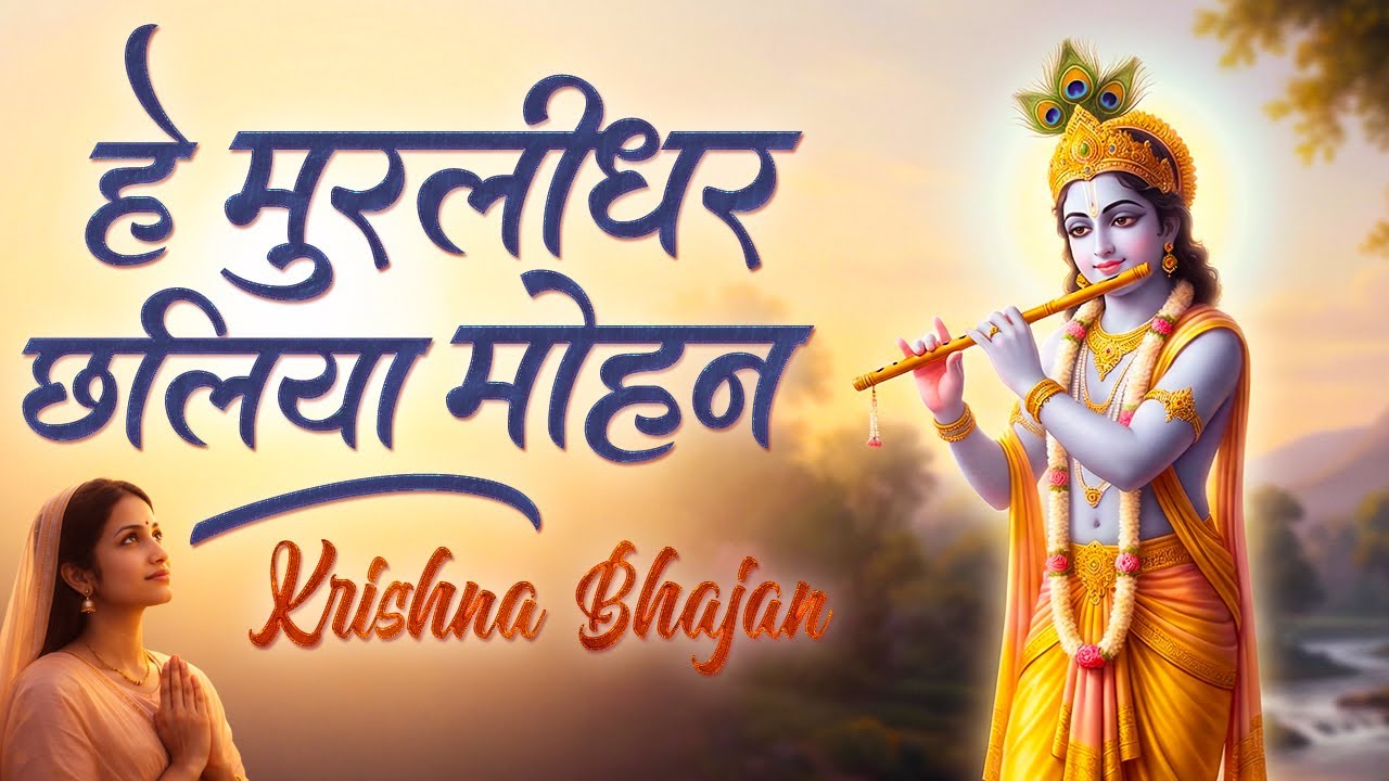 हे मुरलीधर छलिया मोहन | Prem Kunj | Hey Murlidhar Chhaliya Mohan| Prakash Gandhi | Krishan Bhajan