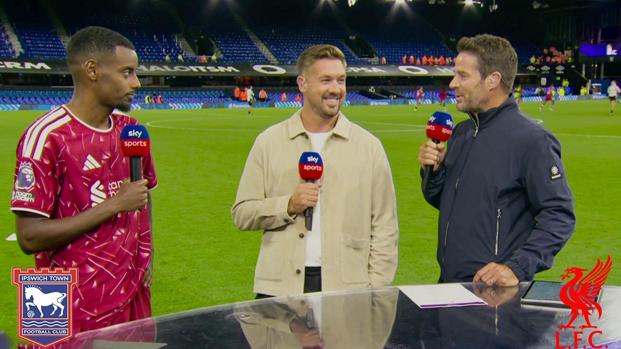 Liverpool vs Ipswich Town 2-0 Isak Two Goals & Barcola Crazy Debut 🔥| Andoni Iraola & Isak Interview