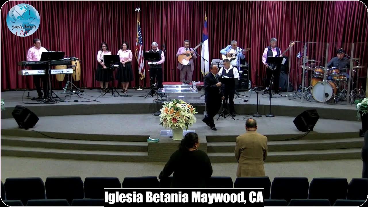Domingo Servicio Evangelistico