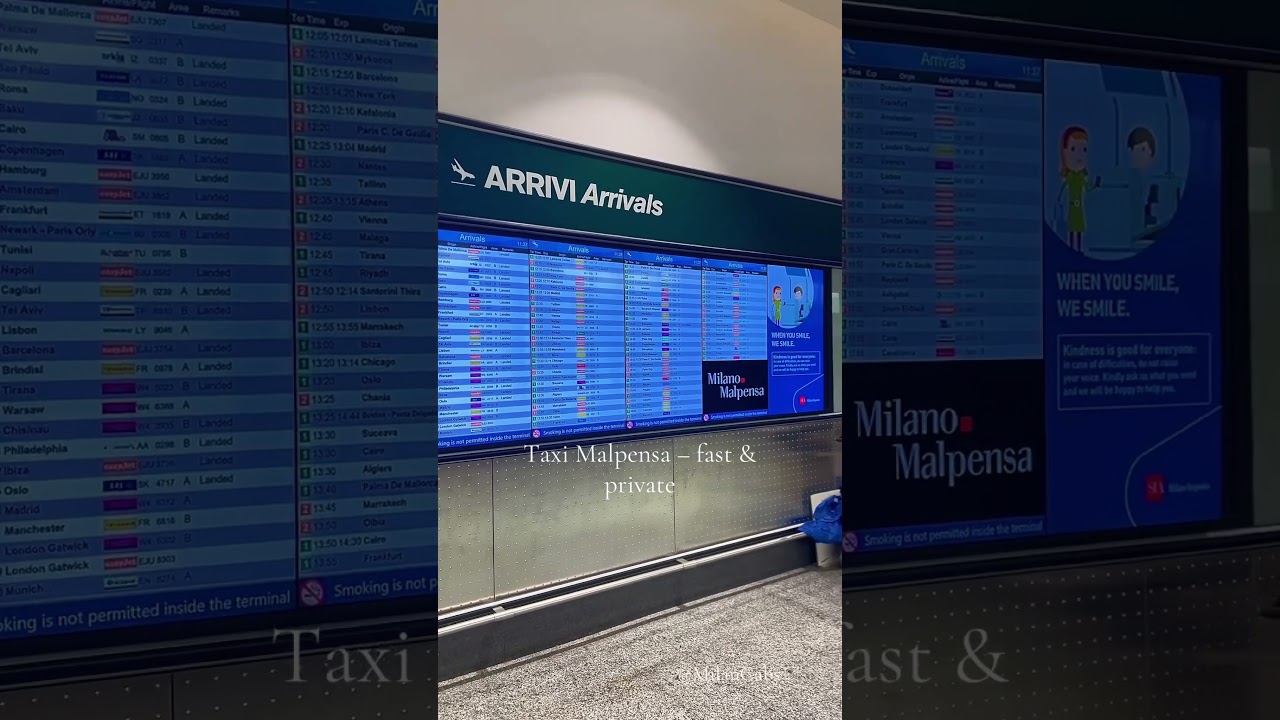 Malpensa Airport Transfer | Fast Private Taxi from MXP to Milan